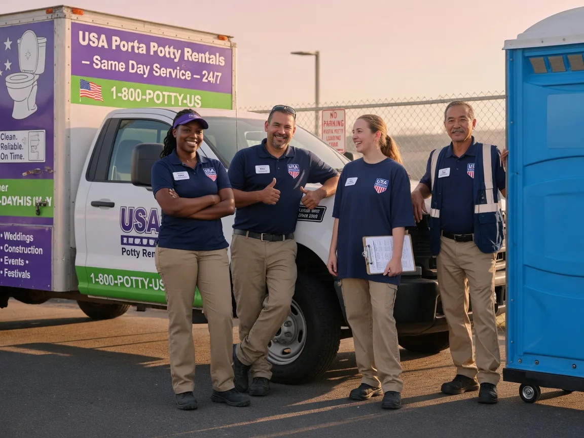 Porta Potty Rental company in Eagan, MN