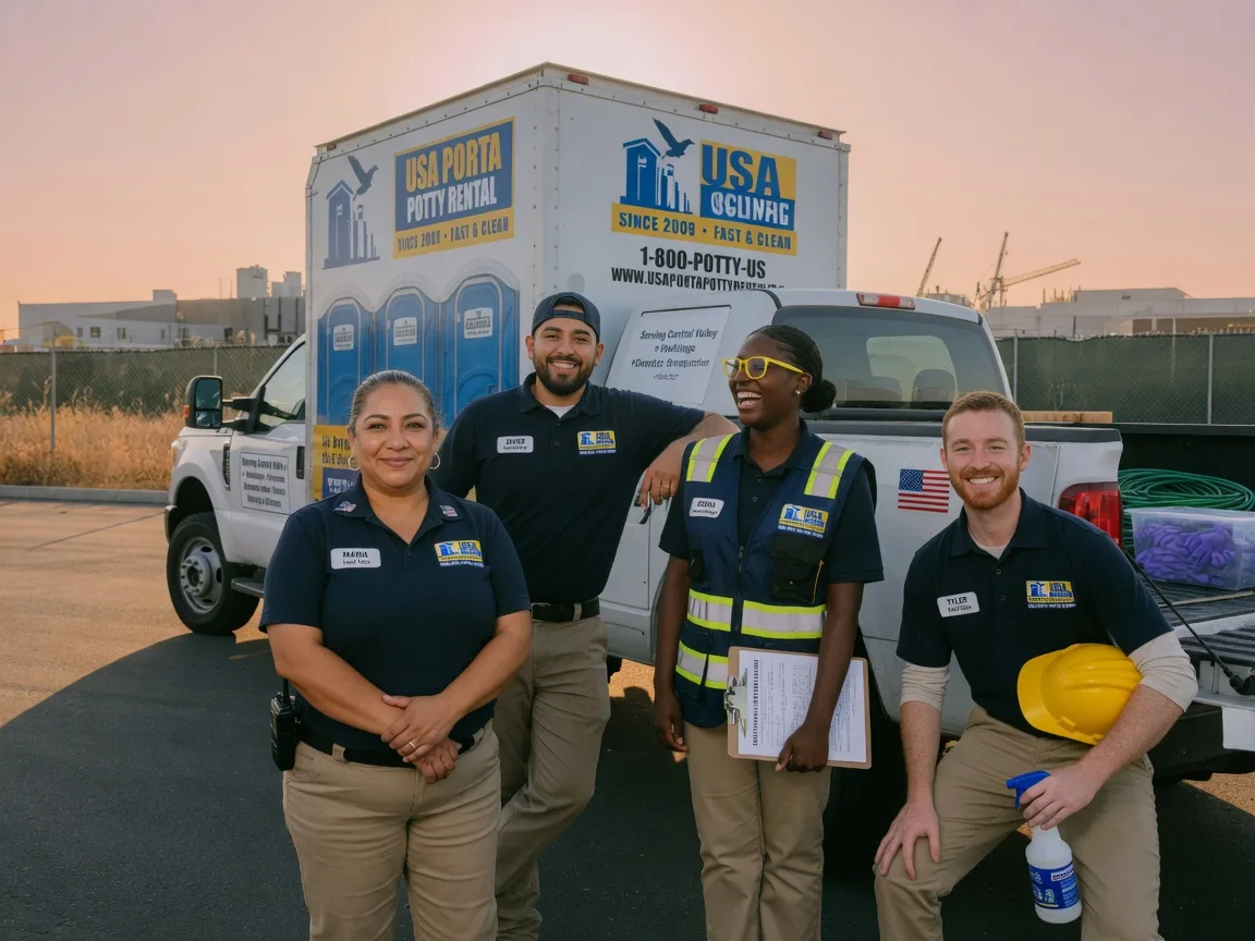 Portable Toilet Rental company in Eagan, MN
